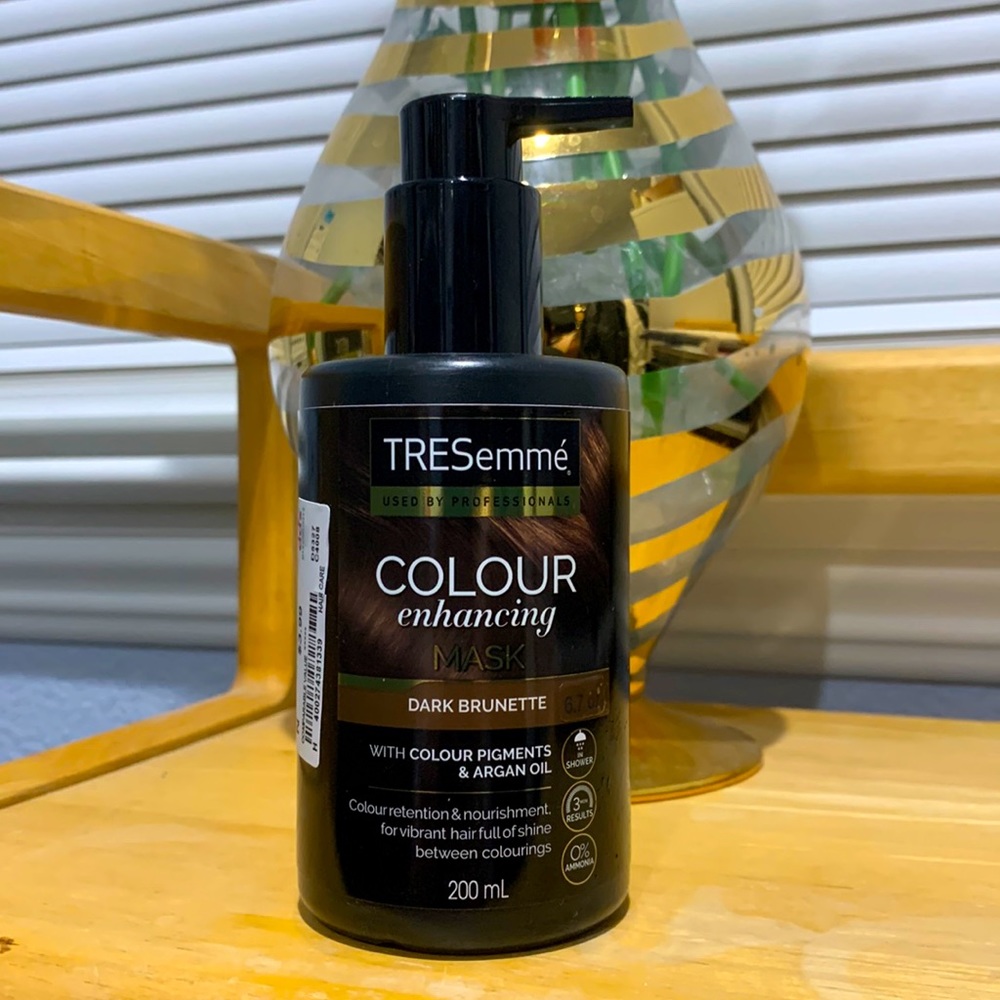 Tresemme Dark Brunette Colour Enhancing Hair Mask, 200 ml